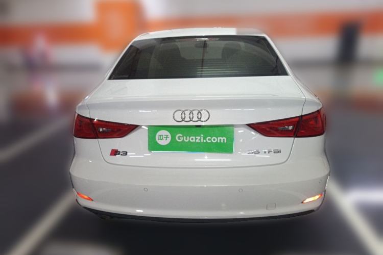 Used Audi A3 2015 Limousine 35 TFSI Millionth Anniversary Comfort Model Rear
