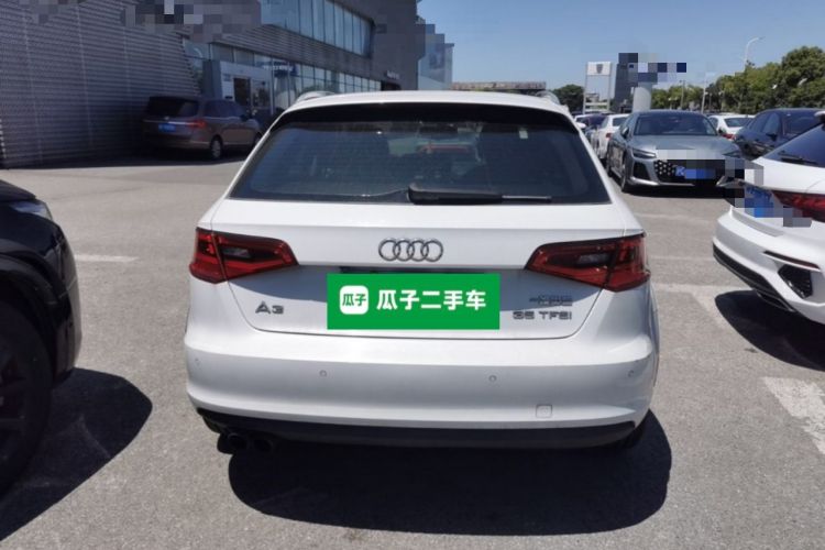 Used Audi A3 2015 Sportback 35 TFSI Millionth Anniversary Comfort Model Rear