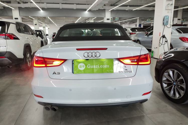 Used Audi A3 2015 Cabriolet 40 TFSI Rear