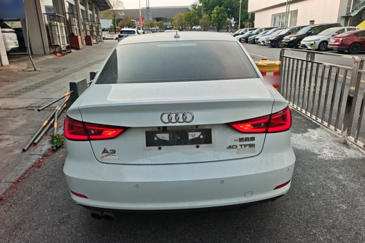 Used Audi A3 2015 Limousine 40 TFSI Automatic Comfort Model Rear