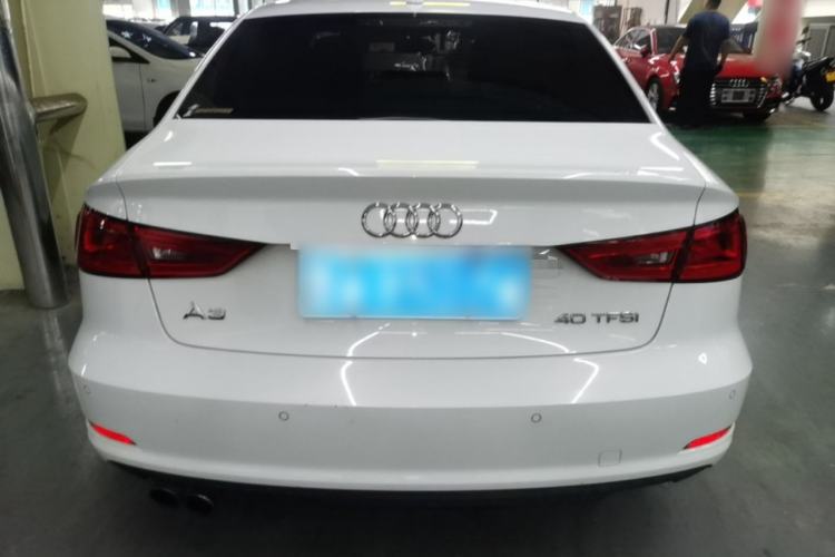 Used Audi A3 2015 Limousine 40 TFSI Automatic Comfort Model Rear