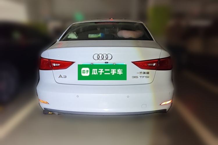 Used Audi A3 2015 Limousine 35 TFSI Millionth Anniversary Intelligent Leading Model Rear