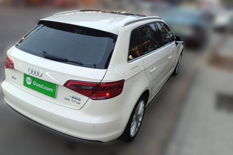 Used Audi A3 2015 Sportback 35 TFSI Millionth Anniversary Intelligent Leading Model Rear Right 45 Deg