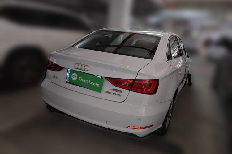 Used Audi A3 2015 Limousine 35 TFSI Millionth Anniversary Intelligent Leading Model Rear Right 45 Deg