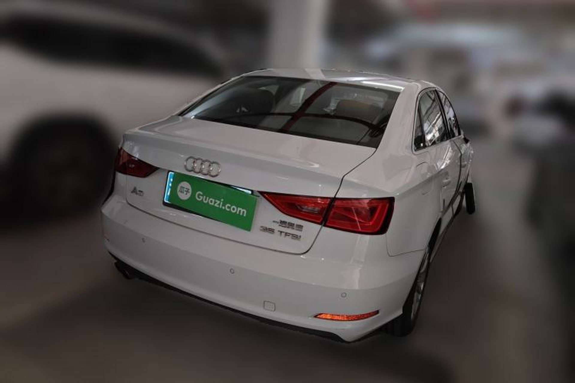 Used Audi A3 2015 Limousine 35 TFSI Millionth Anniversary Intelligent Leading Model Rear Right 45 Deg