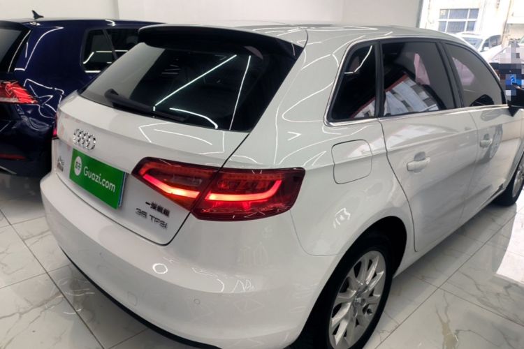 Used Audi A3 2015 Sportback 35 TFSI Millionth Anniversary Intelligent Leading Model Rear Right 45 Deg