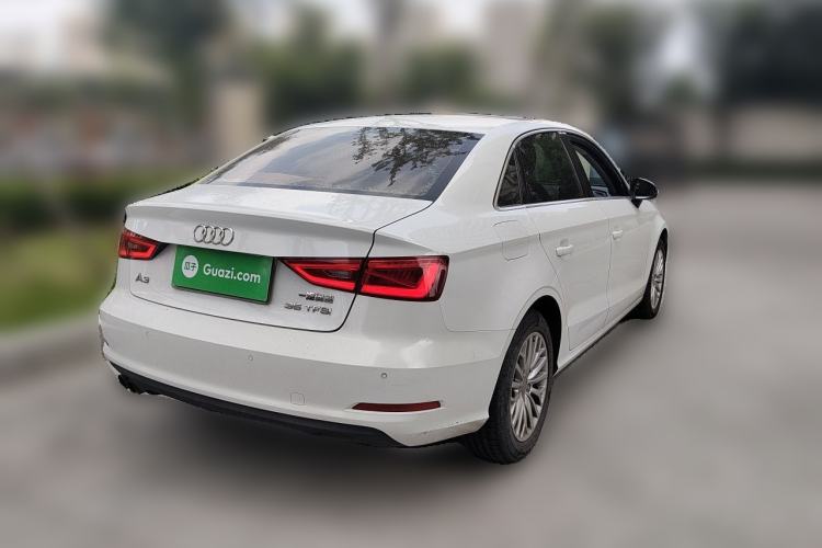 Used Audi A3 2015 Limousine 35 TFSI Millionth Anniversary Intelligent Leading Model Rear Right 45 Deg