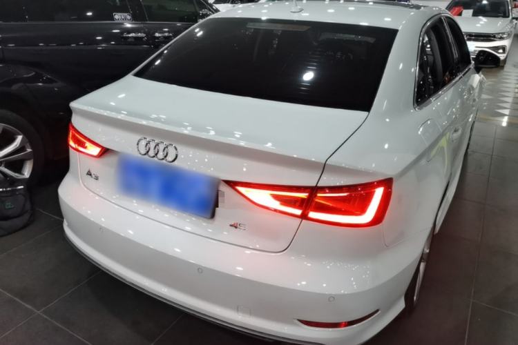 Used Audi A3 2015 Limousine 45 TFSI S line Luxury Model Rear Right 45 Deg