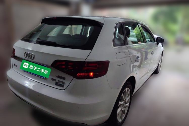 Used Audi A3 2015 Sportback 35 TFSI Manual Ambition Edition Rear Right 45 Deg
