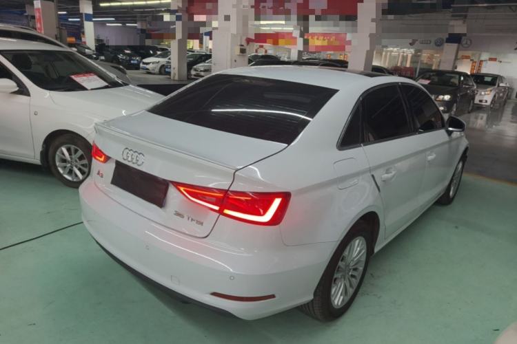 Used Audi A3 2015 Limousine 35 TFSI Millionth Anniversary Intelligent Leading Model Rear Right 45 Deg