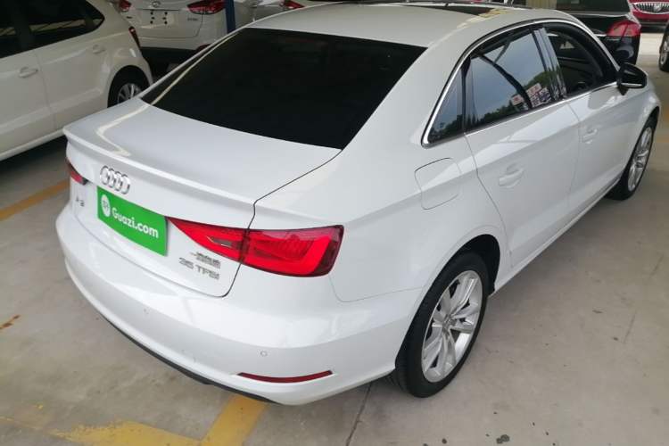 Used Audi A3 2015 Limousine 35 TFSI Millionth Anniversary Comfort Model Rear Right 45 Deg