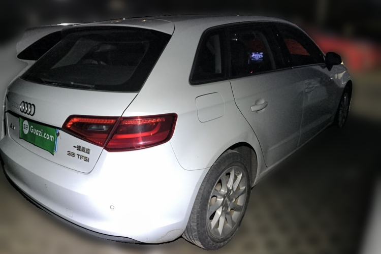 Used Audi A3 2015 Sportback 35 TFSI Millionth Anniversary Intelligent Leading Model Rear Right 45 Deg