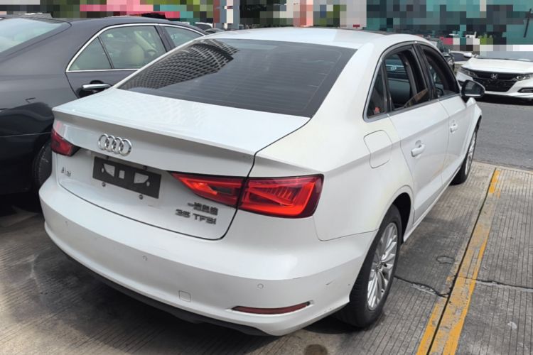 Used Audi A3 2015 Limousine 35 TFSI Millionth Anniversary Intelligent Leading Model Rear Right 45 Deg