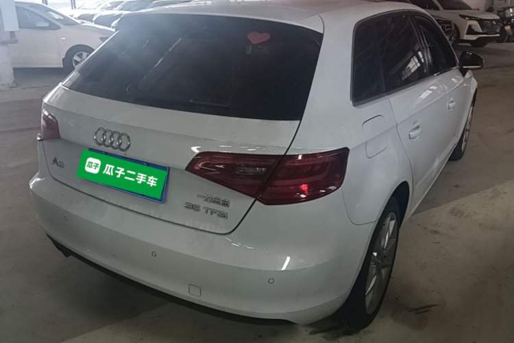 Used Audi A3 2015 Sportback 35 TFSI Millionth Anniversary Comfort Model Rear Right 45 Deg
