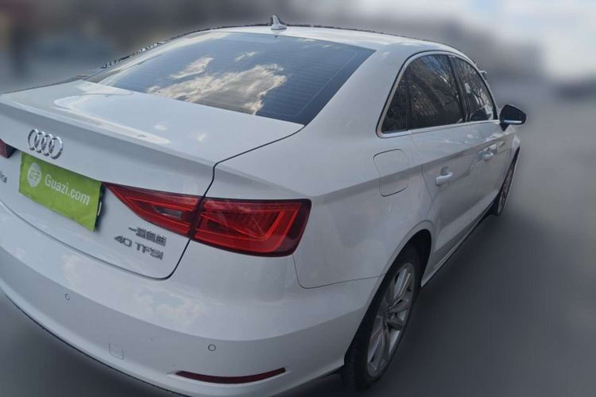 Used Audi A3 2015 Limousine 40 TFSI Automatic Comfort Model Rear Right 45 Deg