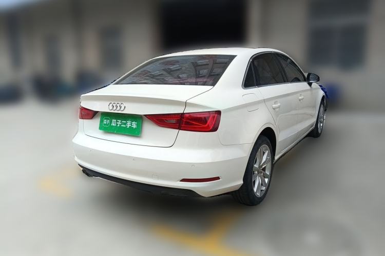Used Audi A3 2015 Limousine 35 TFSI Millionth Anniversary Comfort Model Rear Right 45 Deg