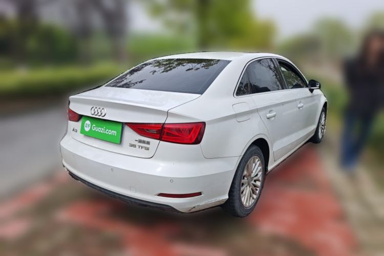 Used Audi A3 2015 Limousine 35 TFSI Millionth Anniversary Intelligent Leading Model Rear Right 45 Deg