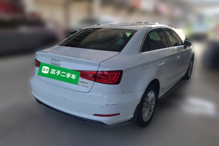 Used Audi A3 2015 Limousine 35 TFSI Millionth Anniversary Intelligent Leading Model Rear Right 45 Deg