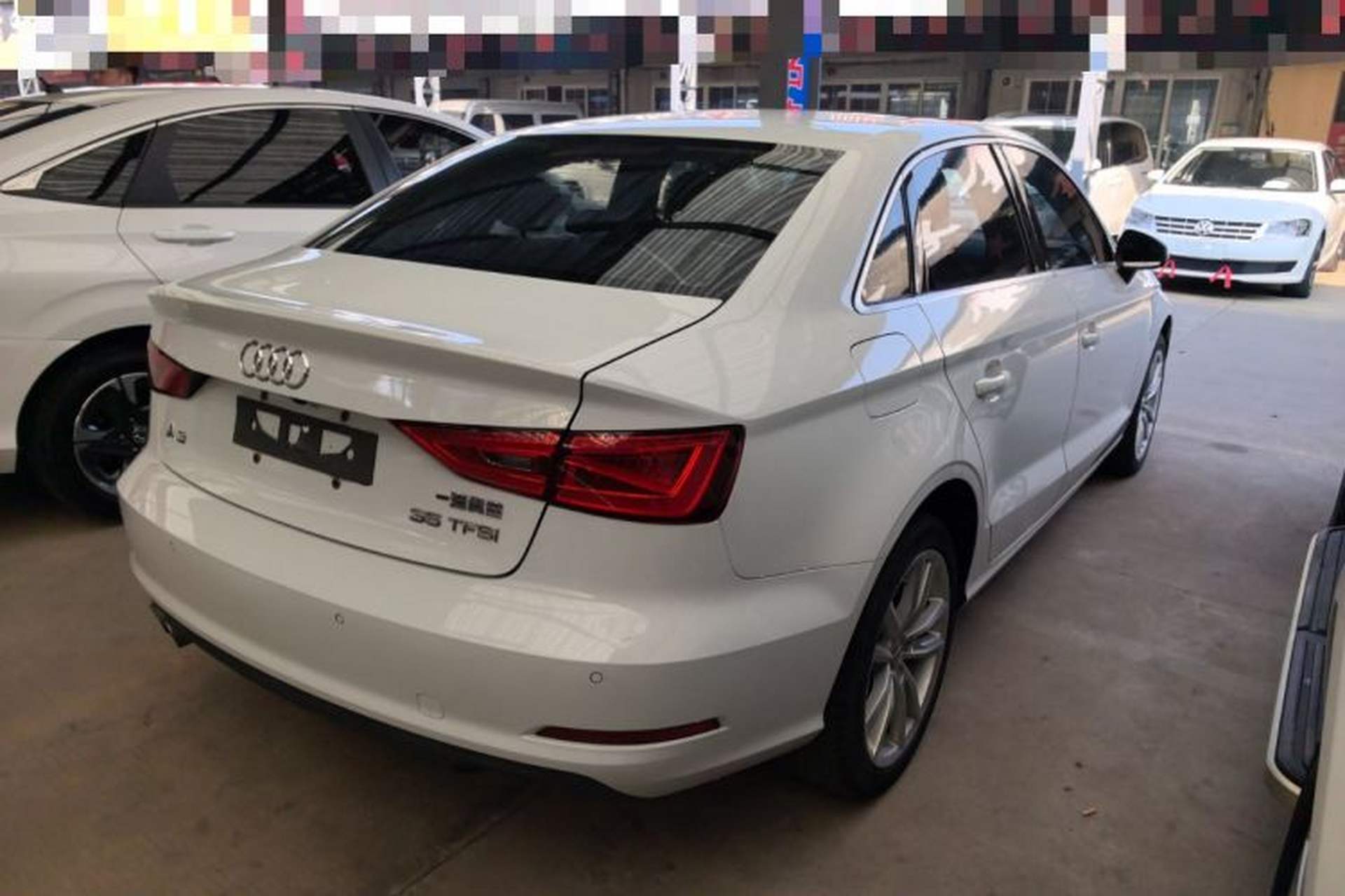 Used Audi A3 2015 Limousine 35 TFSI Millionth Anniversary Comfort Model Rear Right 45 Deg