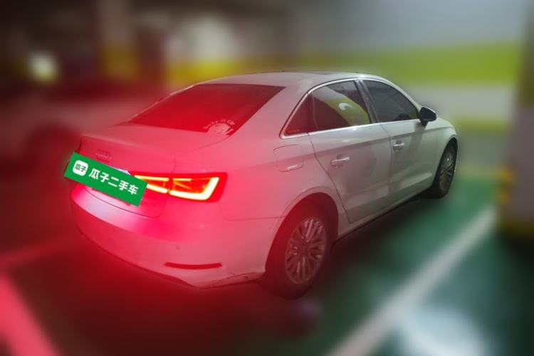 Used Audi A3 2015 Limousine 35 TFSI Millionth Anniversary Intelligent Leading Model Rear Right 45 Deg