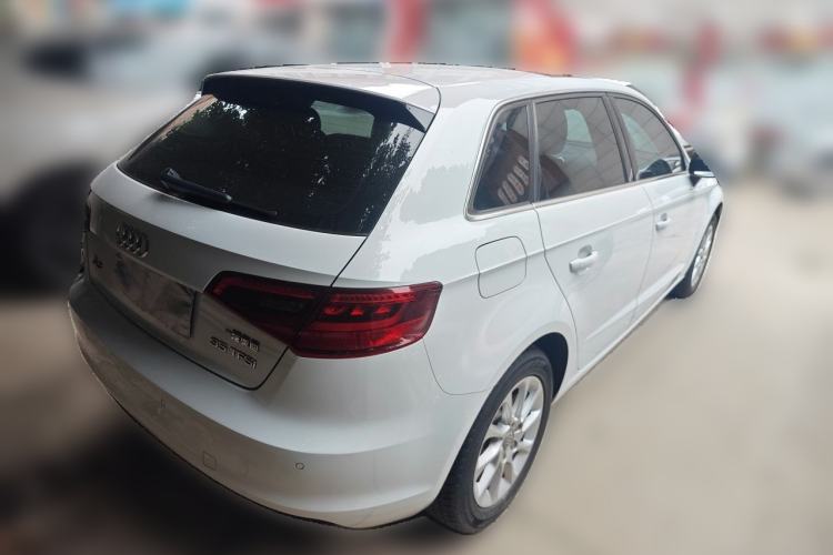 Used Audi A3 2015 Sportback 35 TFSI Millionth Anniversary Intelligent Leading Model Rear Right 45 Deg