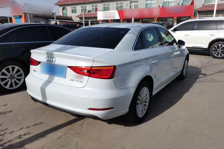 Used Audi A3 2015 Limousine 35 TFSI Millionth Anniversary Intelligent Leading Model Rear Right 45 Deg