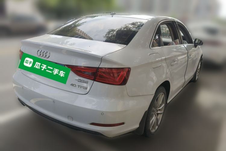 Used Audi A3 2015 Limousine 40 TFSI Automatic Comfort Model Rear Right 45 Deg