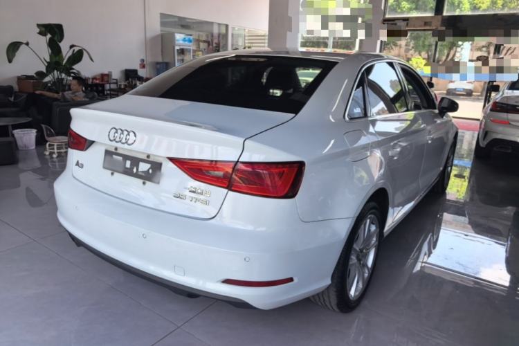 Used Audi A3 2015 Limousine 35 TFSI Millionth Anniversary Comfort Model Rear Right 45 Deg