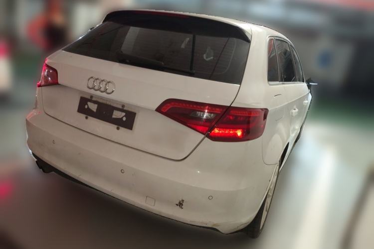 Used Audi A3 2015 Sportback 35 TFSI Millionth Anniversary Comfort Model Rear Right 45 Deg
