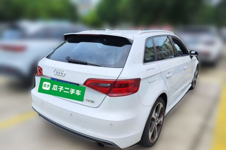 Used Audi A3 2015 Sportback 45 TFSI S line sports model Rear Right 45 Deg