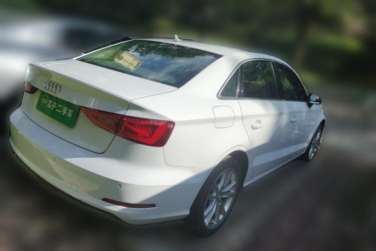 Used Audi A3 2015 Limousine 40 TFSI Automatic Comfort Model Rear Right 45 Deg