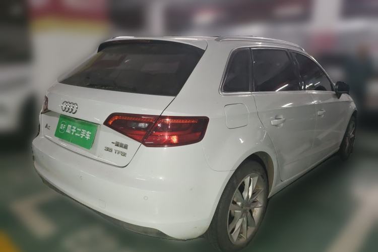Used Audi A3 2015 Sportback 35 TFSI Millionth Anniversary Comfort Model Rear Right 45 Deg