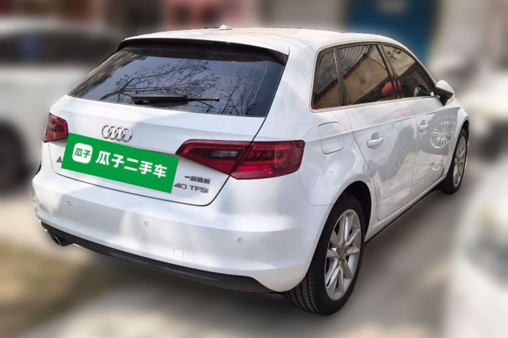 Used Audi A3 2015 Sportback 40 TFSI Automatic Comfort Model Rear Right 45 Deg