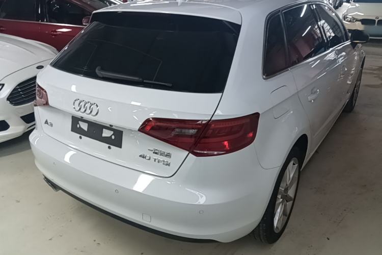 Used Audi A3 2015 Sportback 40 TFSI Automatic Comfort Model Rear Right 45 Deg