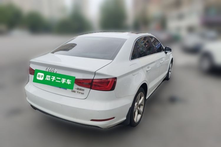 Used Audi A3 2015 Limousine 35 TFSI Millionth Anniversary Comfort Model Rear Right 45 Deg