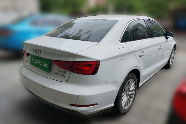 Used Audi A3 2015 Limousine 35 TFSI Millionth Anniversary Intelligent Leading Model Rear Right 45 Deg