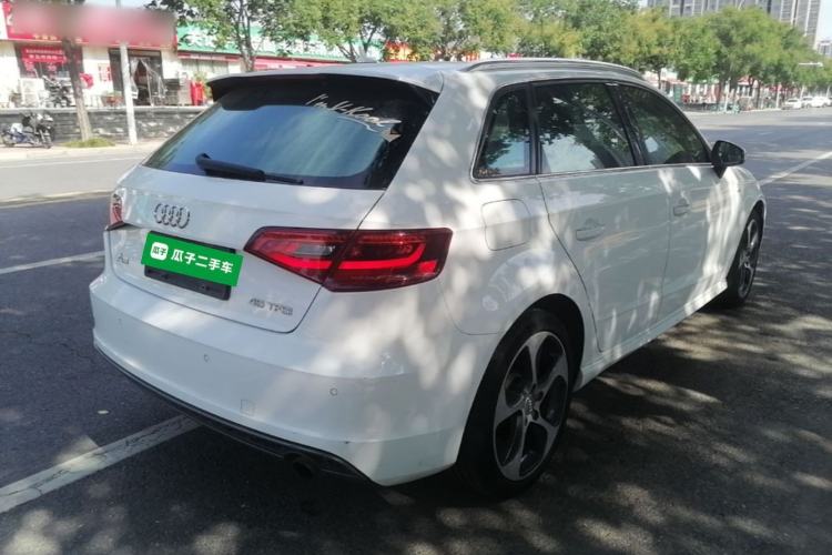 Used Audi A3 2015 Sportback 45 TFSI S line sports model Rear Right 45 Deg