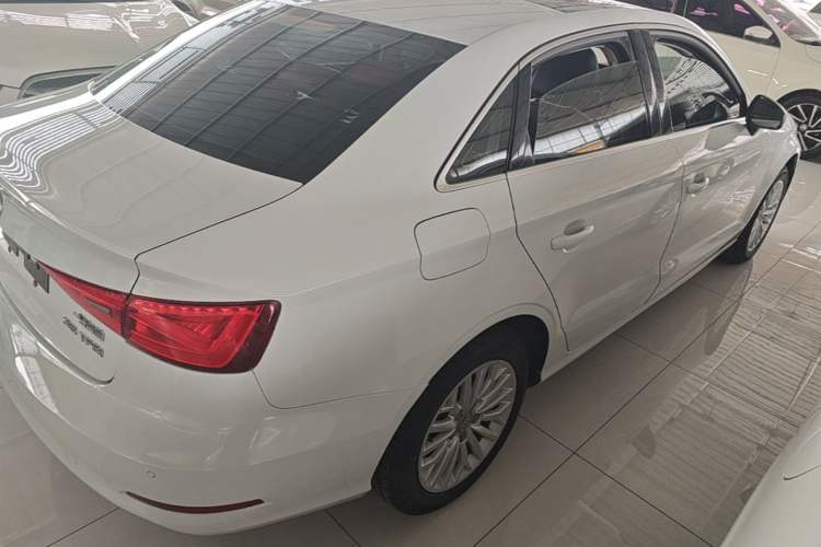 Used Audi A3 2015 Limousine 35 TFSI Millionth Anniversary Intelligent Leading Model Rear Right 45 Deg