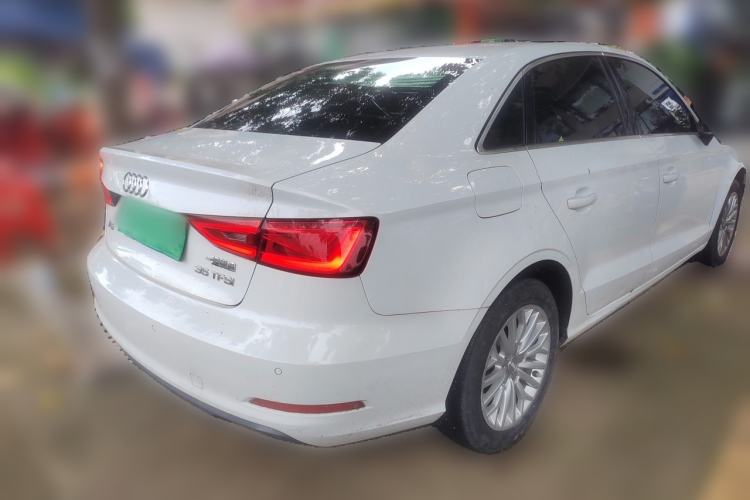 Used Audi A3 2015 Limousine 35 TFSI Millionth Anniversary Intelligent Leading Model Rear Right 45 Deg
