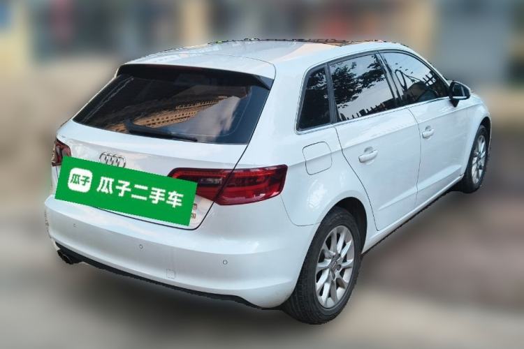 Used Audi A3 2015 Sportback 35 TFSI Millionth Anniversary Intelligent Leading Model Rear Right 45 Deg