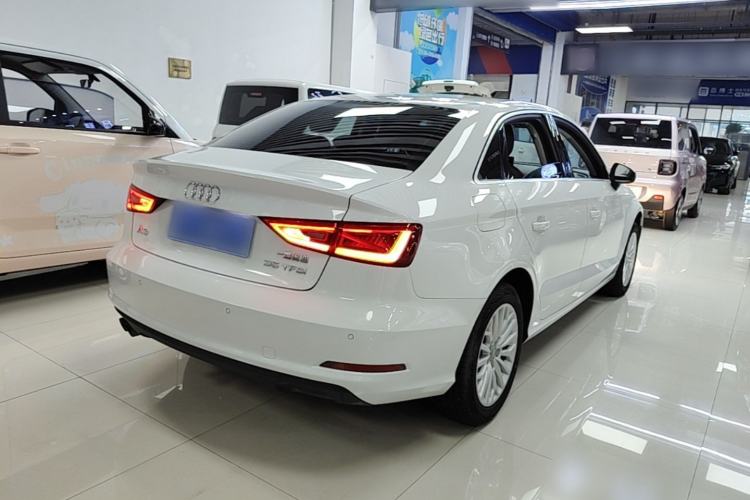 Used Audi A3 2015 Limousine 35 TFSI Millionth Anniversary Intelligent Leading Model Rear Right 45 Deg