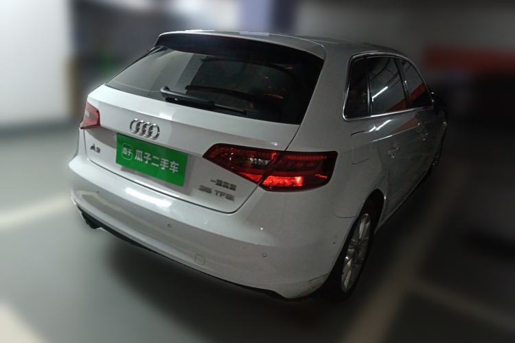 Used Audi A3 2015 Sportback 35 TFSI Millionth Anniversary Intelligent Leading Model Rear Right 45 Deg