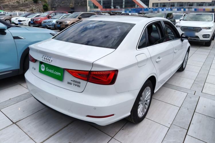 Used Audi A3 2015 Limousine 35 TFSI Millionth Anniversary Intelligent Leading Model Rear Right 45 Deg