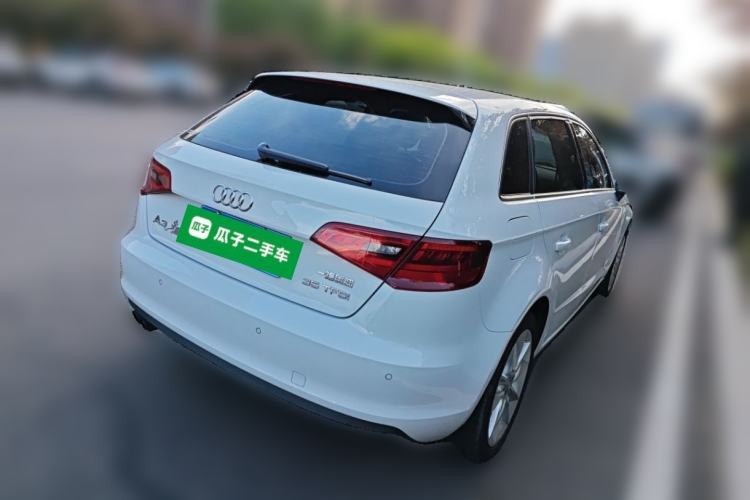 Used Audi A3 2015 Sportback 35 TFSI Millionth Anniversary Comfort Model Rear Right 45 Deg