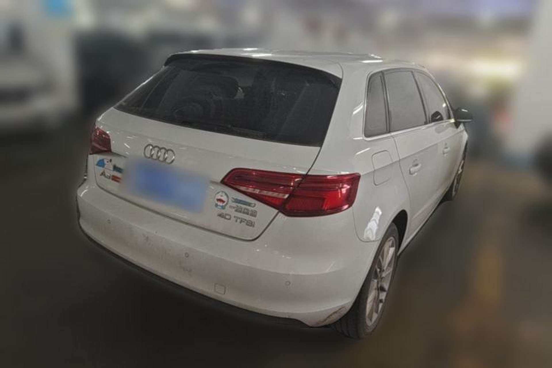 Used Audi A3 2015 Sportback 40 TFSI Automatic Comfort Model Rear Right 45 Deg