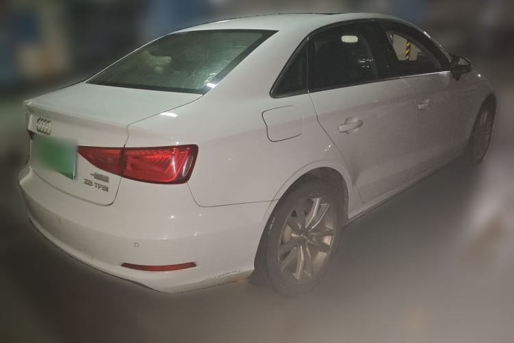 Used Audi A3 2015 Limousine 35 TFSI Millionth Anniversary Comfort Model Rear Right 45 Deg