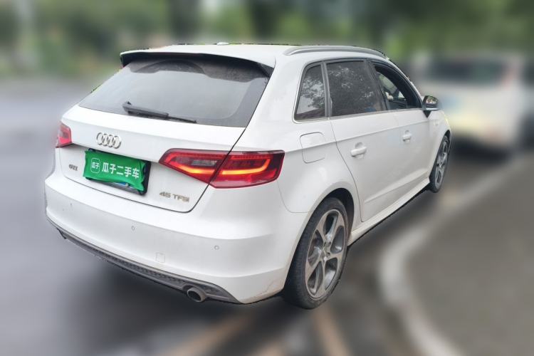 Used Audi A3 2015 Sportback 45 TFSI S line sports model Rear Right 45 Deg