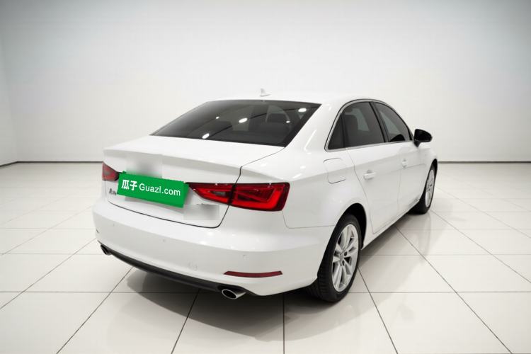 Used Audi A3 2015 Limousine 40 TFSI Automatic Comfort Model Rear Right 45 Deg