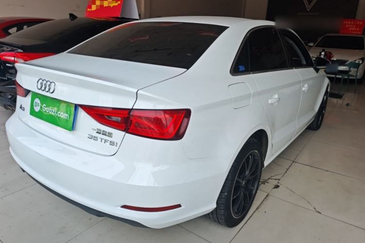Used Audi A3 2015 Limousine 35 TFSI Millionth Anniversary Comfort Model Rear Right 45 Deg