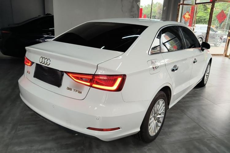 Used Audi A3 2015 Limousine 35 TFSI Millionth Anniversary Intelligent Leading Model Rear Right 45 Deg